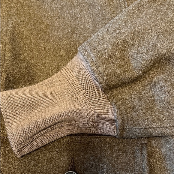 Men's Brown Filson Wool Jacket - Picture 5 of 6